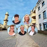 Doppelzimmer Tresen, Direkt Am Alten Strom Ferienhaus Rostock